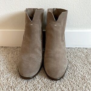 Vince Camuto Suede Booties
